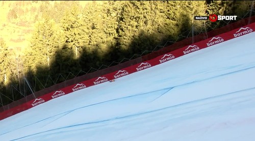 Prekliate BORMIO - opäť zasahoval vrtuľník. Prieložný nedokončil Super G