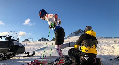 Petra Vlhová sa fanúšikom prihlásila rýchlosťou a precíznosťou