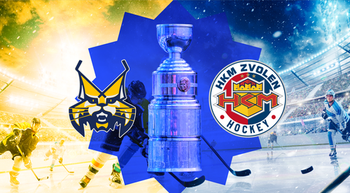 HK Spišská Nová Ves - HKM Zvolen 0:4 v 16. kole Tipos extraligy