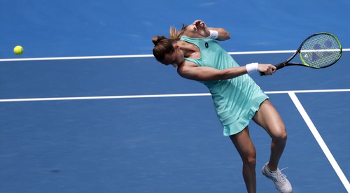 Australian Open: Hladká prehra Rybárikovej v osemfinále s Wozniackou