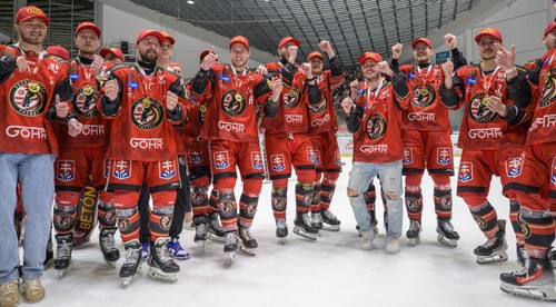 HC Prešov je extraligový. V play-off prehral iba raz