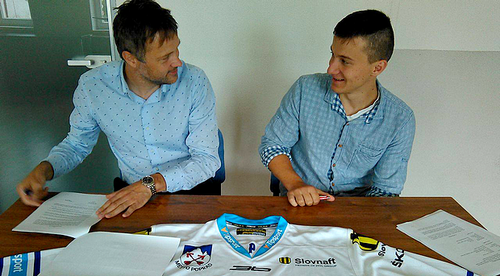 Navrátilec Matej Paločko sa stal Kamzíkom
