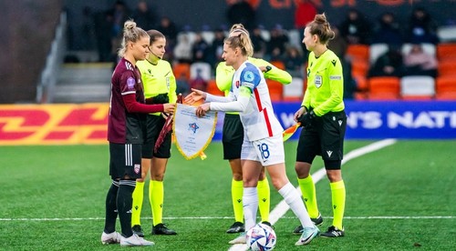 Futbalistky idú na Lotyšky. Odveta by mala byť formalitou