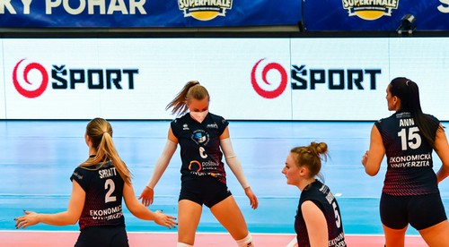 Poznáme finalistov Superfinále Slovenského pohára volejbalistov
