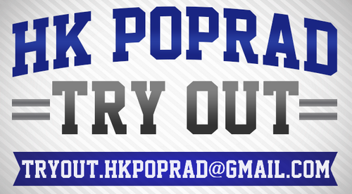 TRY OUT HK POPRAD
