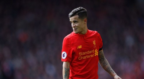 Liverpool zmietol zo stola ponuku Barcelony na prestup Coutinha