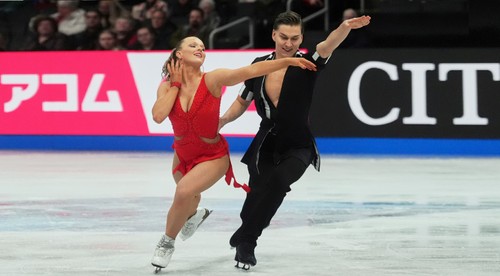 Pucherová a Lysak obsadili v rytmických tancoch 27. miesto