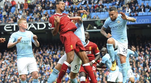 Liverpool schytal päťku na ihrisku Manchestru City