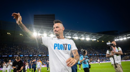 Hamšík sa lúčil po boku synov: „Takto som si to vysníval“