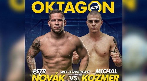 Finále Oktagon Výzva: Petr Novák vs. Michal Kozmer