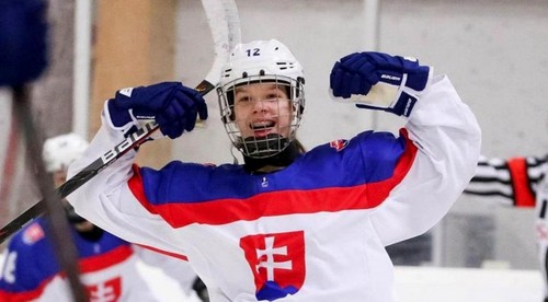MS U18 žien: Slovensko - USA 1:7