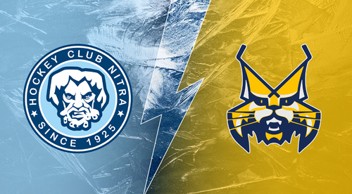 HK Nitra - HK Spišská Nová Ves 2:1pp v 4. zápase finále play-off Tipos extraligy, stav série 4:0