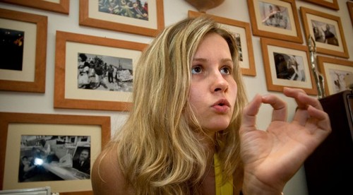 Bedmintonistka trénuje pred olympiádou box