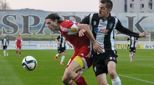 Spartak Myjava - Dukla Banská Bystrica