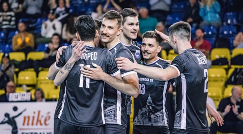 Semifinále volejbalového pohára len s polovicou minuloročných finalistov