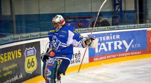 V bránke Popradu nastúpil Alex Westlund