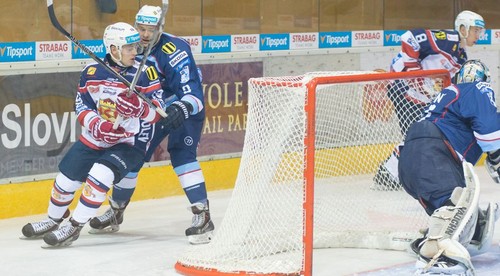Zvolen uspel v Nitre, v predĺžení rozhodol Vandane