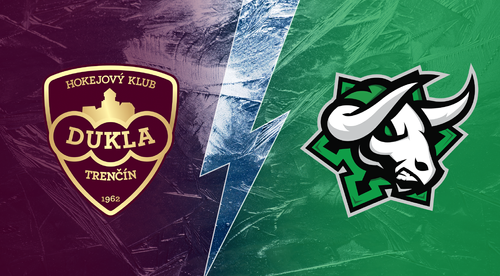 HK DUKLA Trenčín - HC MIKRON Nové Zámky 4:2 v 42. kole Tipos extraligy