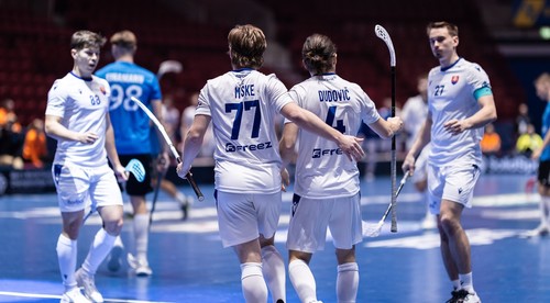 Historické šieste miesto florbalistov, hoci chceli viac