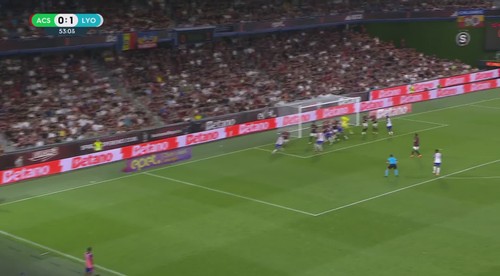 Naživo na JOJ ŠPORT: Sparta po obrate zdolala Lyon 2:1 v 1. zápase 3. predkola Ligy majstrov