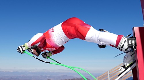 Poolympijský návrat na svahy. Na programe mužský slalom v Garmischi