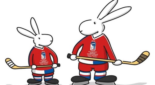 Maskotmi MS 2024 v Česku budú opäť králiky z klobúka Bob a Bobek