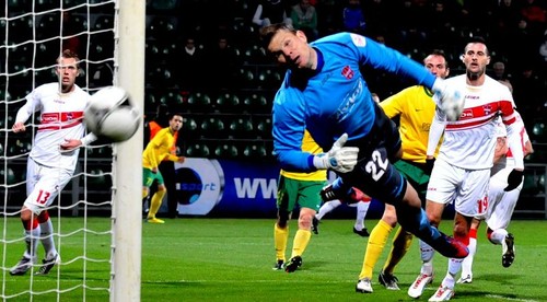 MŠK Žilina - FC ViOn Zlaté Moravce