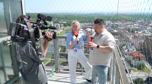 Exkluzívny náhľad do zákulisia: Čo spôsobuje kameramanom v Ostrave vrásky na čele?