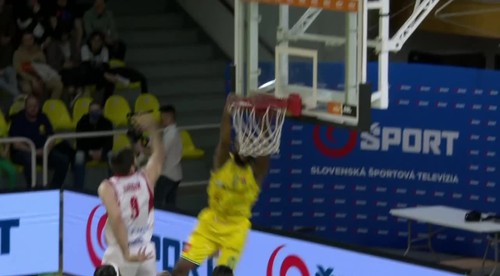 Prievidza, Levice a Nitra v  Európskom pohári FIBA. V utorok naživo na JOJ ŠPORT