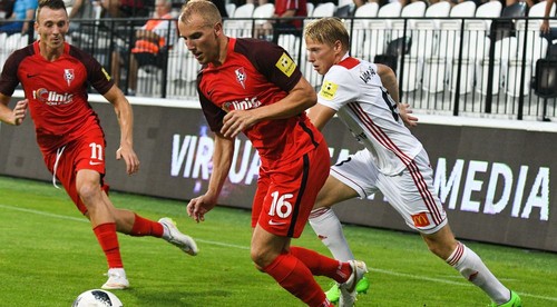 AS Trenčín na Myjave rozstrieľal nováčika zo Serede