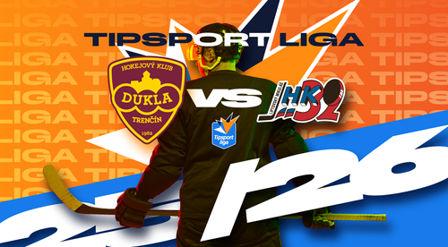 HIGHLIGHT: HK Dukla Trenčín - HK 32 Liptovský Mikuláš 3:1 v 20. kole Tipsport ligy