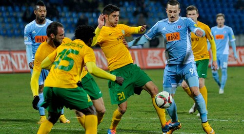 ŠK Slovan Bratislava - MŠK Žilina