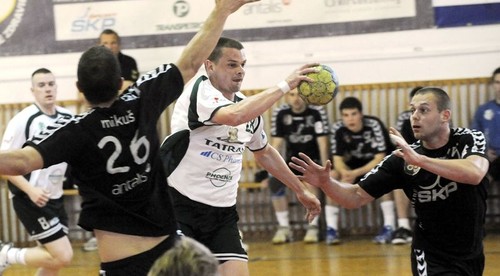 Tatran Prešov - Štart Nové Zámky