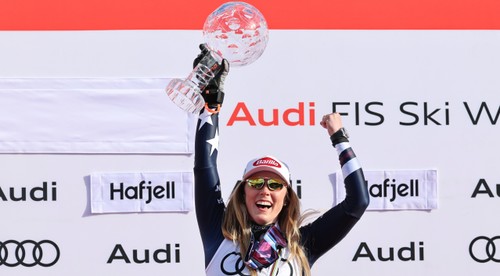 Shiffrinová získala veľký glóbus: „Je to emotívny moment"