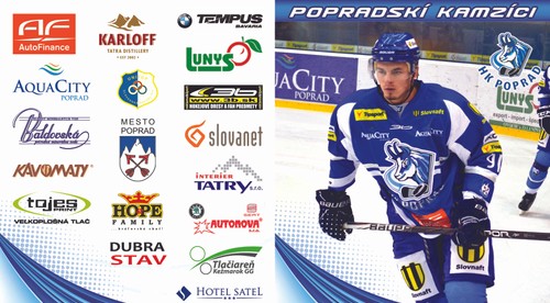 Bulletin Popradskí kamzíci - HC 05 Banská Bystrica