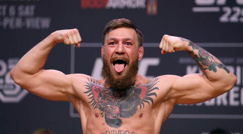 McGregor si návrat užíva. Do deja zapája aj svojho syna