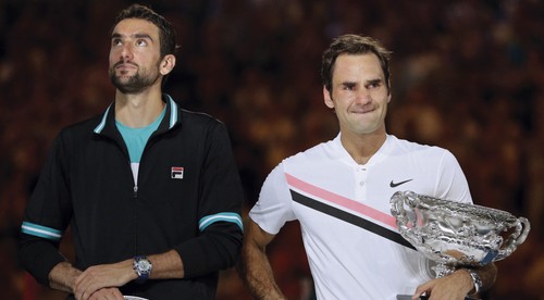 Federer získal svoj dvadsiaty grandslamový titul v päťsetovej bitke