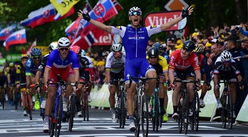 V Liége víťazný špurt Nemca Kittela. Peter Sagan na 10. mieste