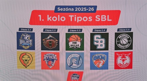 Vieme, ako bude vyzerať sezóna Tipos SBL 2025/26