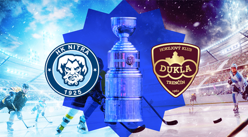 HK Nitra - HK Dukla Trenčín 1:4 v 12. kole Tipos extraligy