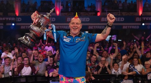 Wright premiérovo šampiónom World Matchplay