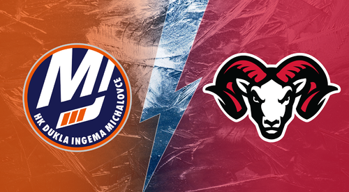 HK DUKLA Ingema Michalovce - HC´ 05 Banská Bystrica 6:4 v 35. kole Tipos Extraligy