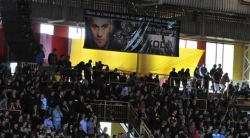 Poďakovanie fanúšikom Dukly Trenčín