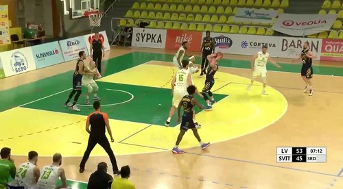 Levice zostávajú na čele, šnúru prehier zastavili proti Svitu