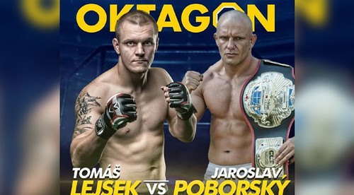 Finále Oktagon Výzva: Tomáš Guláš Lejsek vs. Jaroslav Poborský