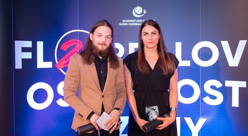 Hviezdami ankety Florbalové osobnosti Šponiarová, Dudovič, Chúpeková a Kvasnica