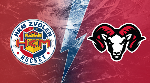 HKM Zvolen - HC´ 05 Banská Bystrica 2:3pp v 20.kole Tipos extraligy