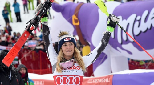 Shiffrinová bude hrať a spievať naživo z obývačky