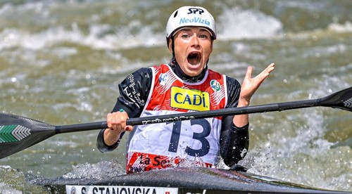 Vodný slalom na JOJ ŠPORT: Stanovská s prvým triumfom v K1