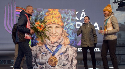 Kuzminovú čakali tri prekvapenia! Koľko ľudí ju vítalo pod Urpínom?